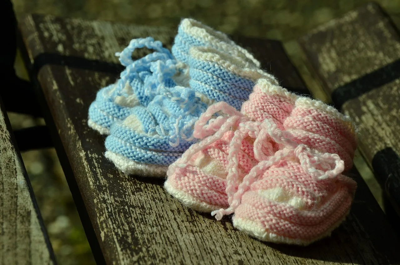 baby shoes, birth, congratulation, twins, gift, handwork, wool, knitted, birth announcement, blue, pink, infant, baby shoes, baby shoes, birth, twins, twins, twins, twins, twins. Birth announcement copies: what syndicated celebrity baby news shows and what it cannot confirm