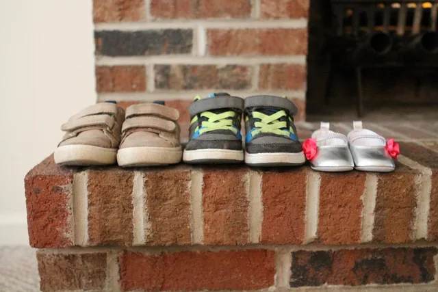 baby announcement, shoes, fireplace, brown shoes. Celebrity baby names announcements: how to check the exact spelling