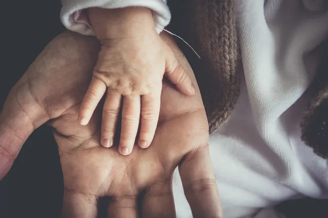 christmas wallpaper, man, child, hands, people, adult, toddler, father, fatherhood, parenthood, parenting, parent, growing up, fathers day. Celebrity parents: a reference you can cite