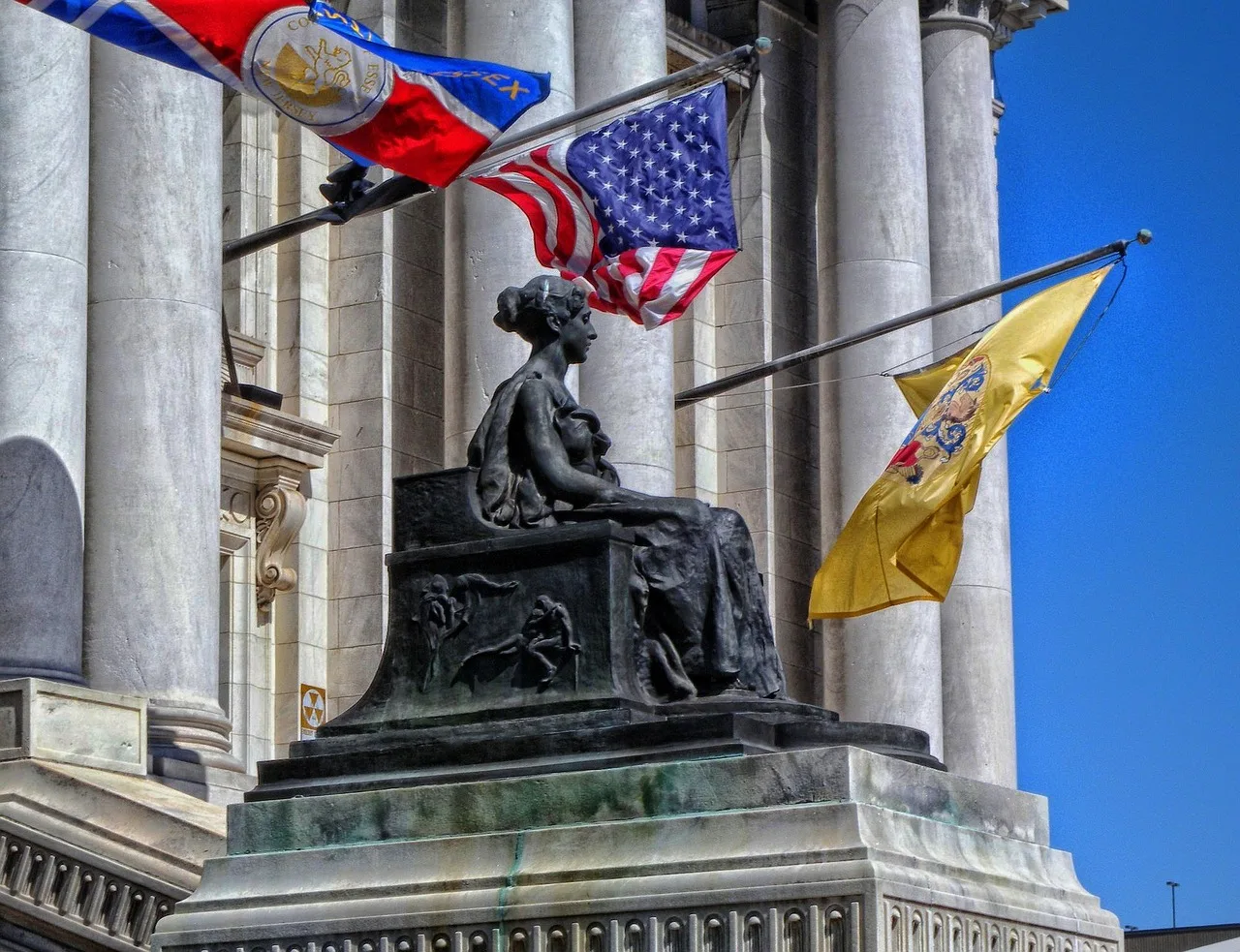 essex county, new jersey, courthouse, law, government, justice, flags, american flag, statue, monument, columns, architecture, hdr, new jersey, new jersey, new jersey, new jersey, new jersey, courthouse. 3 ways Illinois courts treat celebrity custody and paternity filings